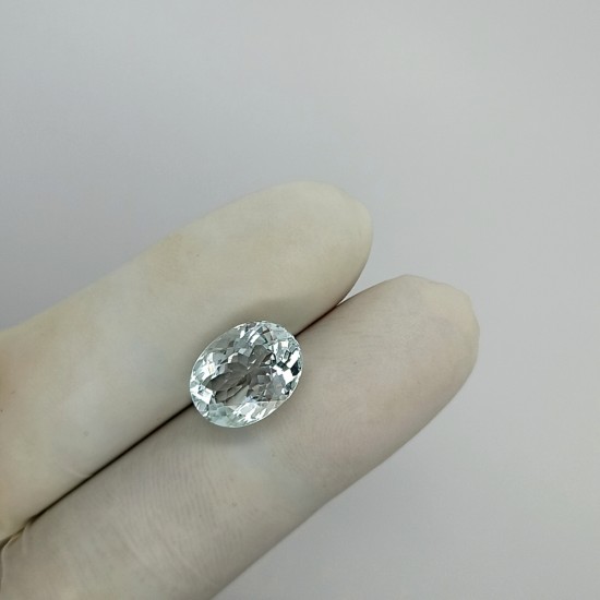 Aquamarine 5.45 Ct Gem Quality Aquamarine 5.45 Ct Gem Quality